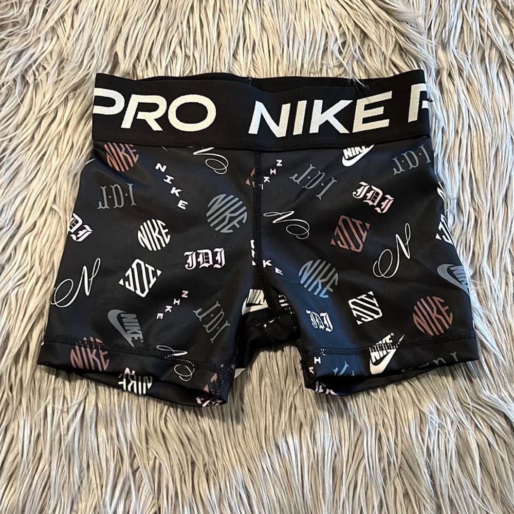 Youth XS Nike Pro biker shorts